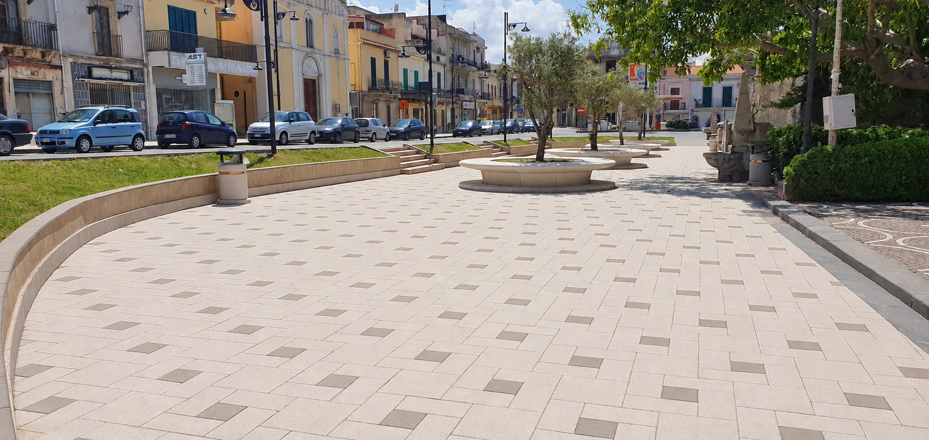 Spadafora (ME)  - Piazza
